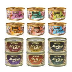 【惜時 SEEDS】 MYCAT 貓罐頭 85G 170G