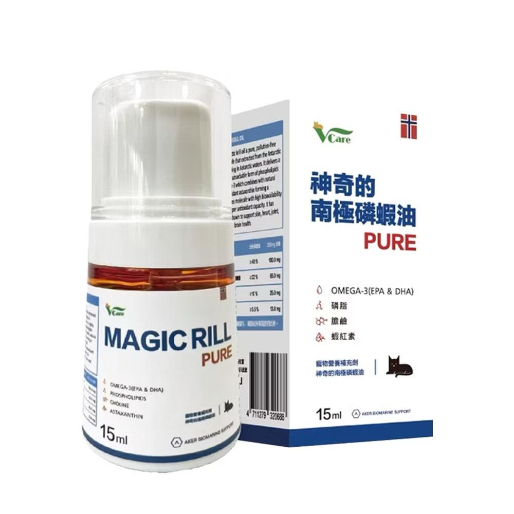 肉球世界 南極磷蝦油15ml/50ml/瓶 Omega3