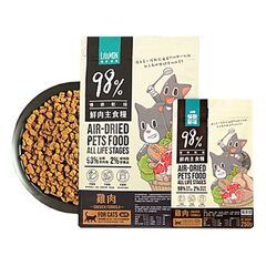 【怪獸部落】怪獸部落 98%鮮肉主食糧