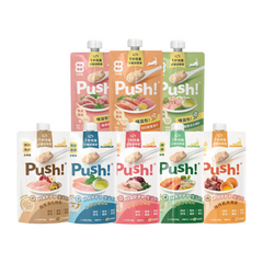 【PUSH!】噗滋包 貓主食餐包 110g