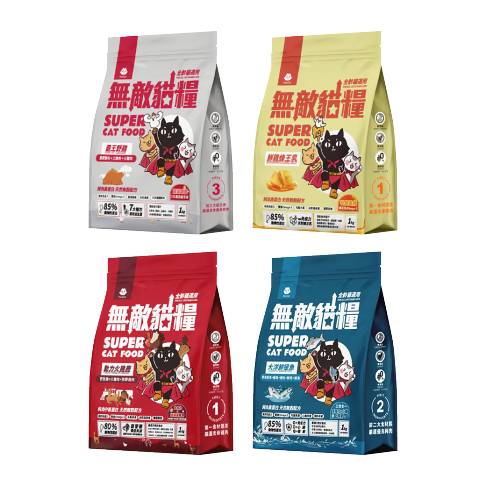 ParkCat無敵貓糧 1/2/6kg