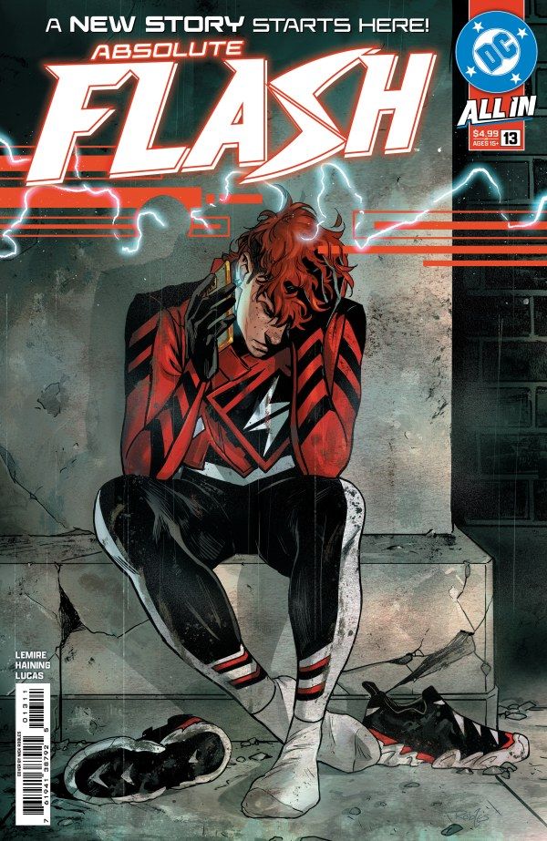 Absolute Flash #13-14期刊+封面簽名