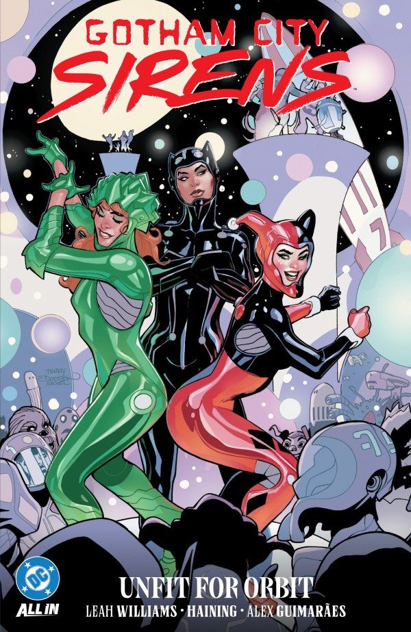 Gotham City Sirens: Unfit For Orbit 平裝合訂本/期刊