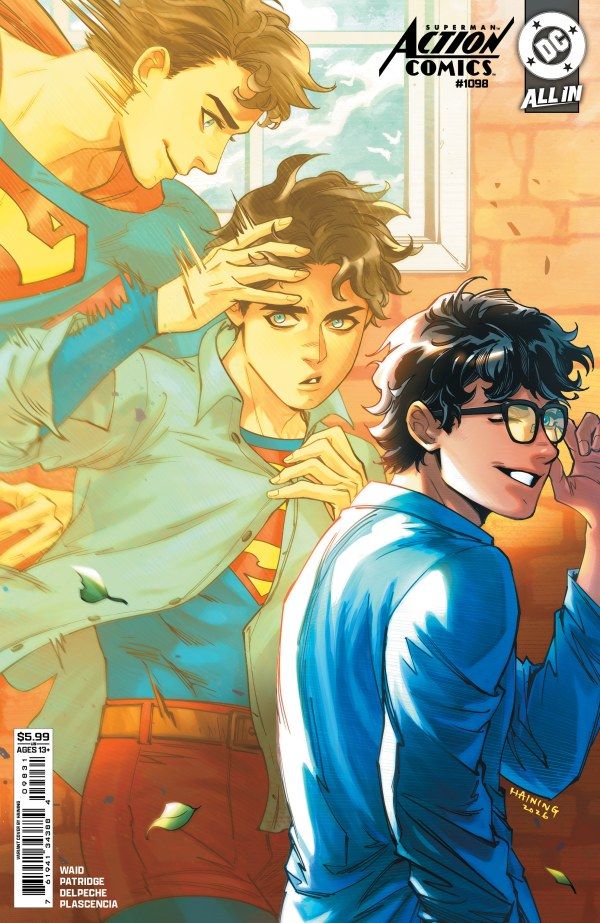 Action Comics #1098 海凝變體封面