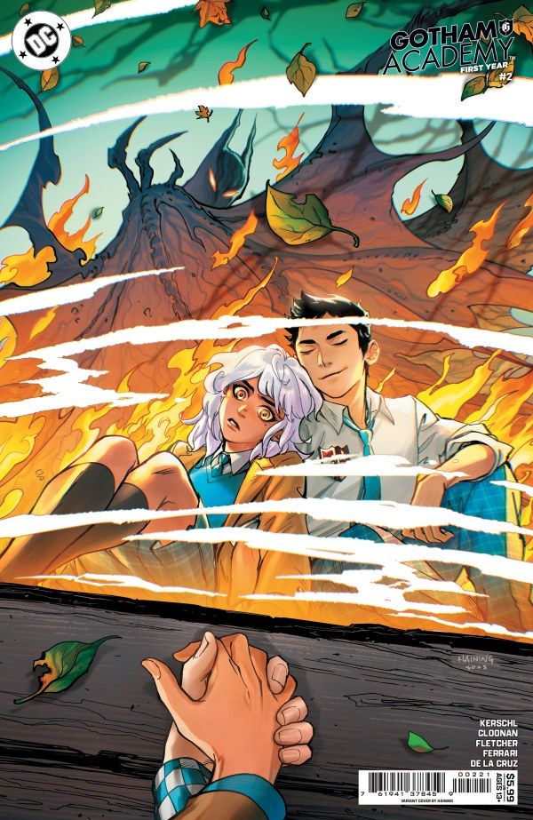 Gotham Academy: First Year #2 海凝變體