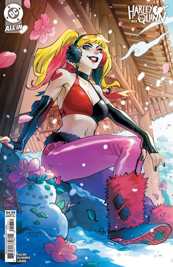 Harley Quinn #58 海凝毛衣變體