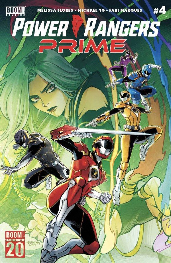 Power Rangers Prime #4 海凝變體