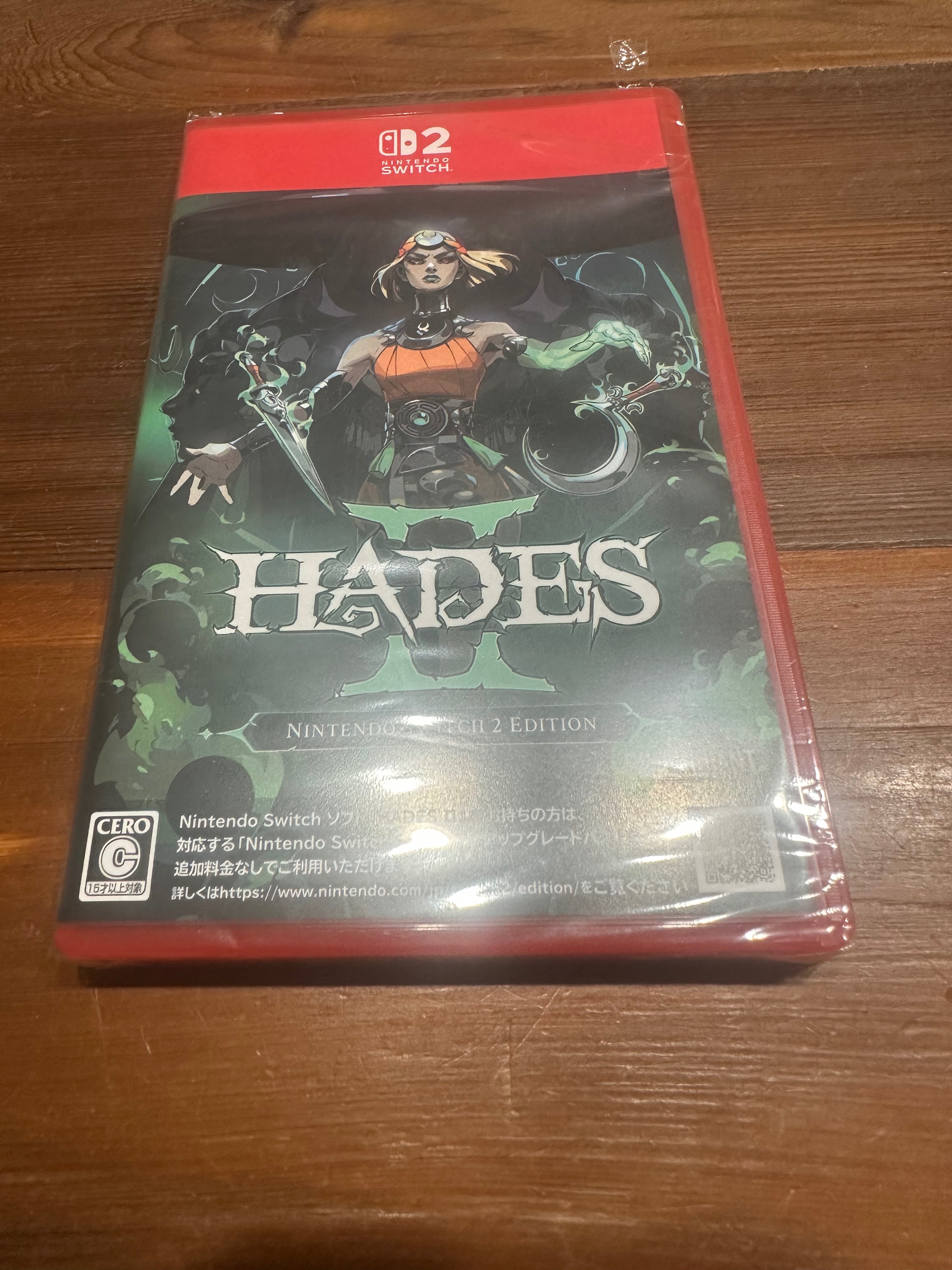 Switch2 HADES2