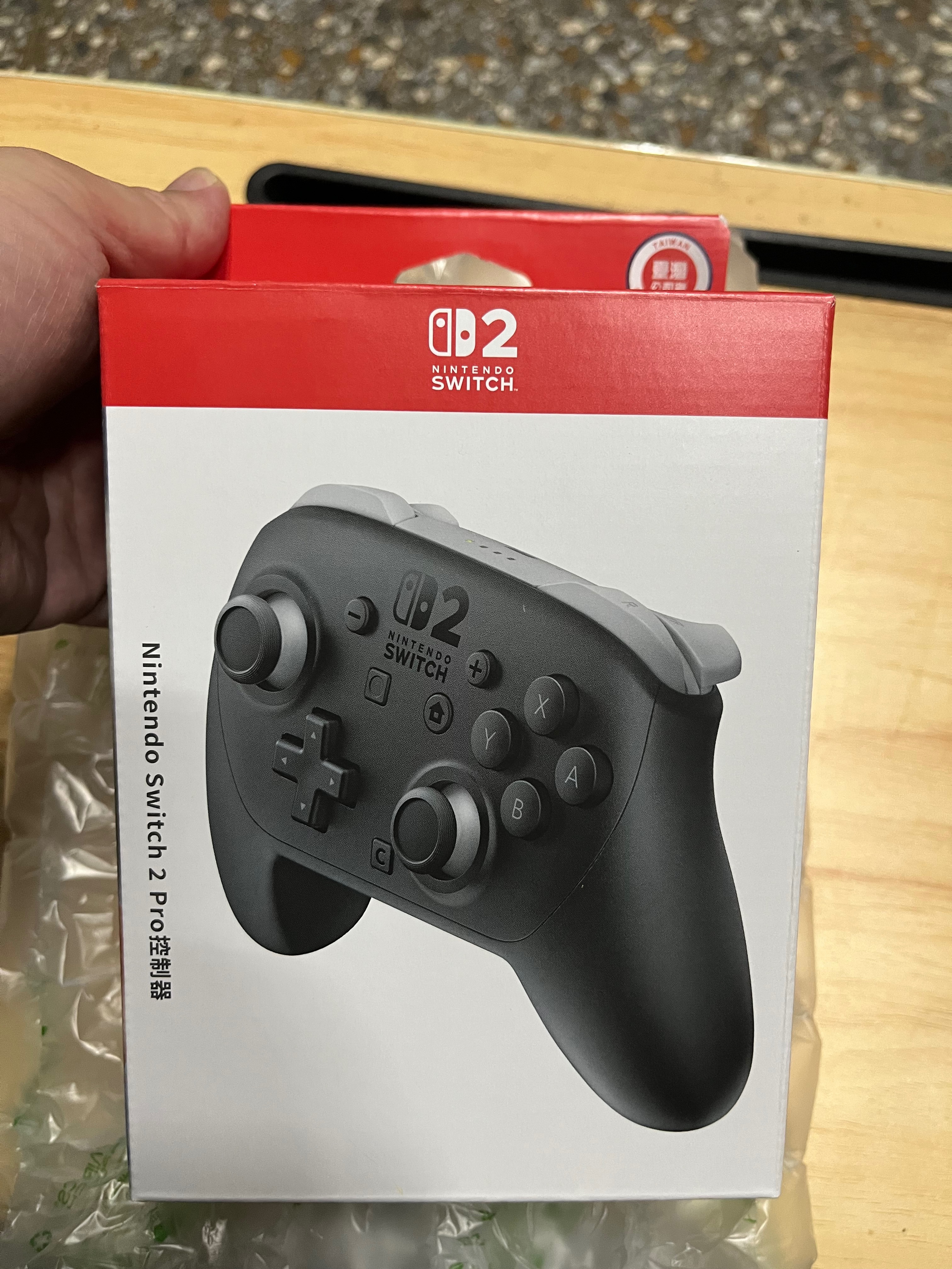 NS2 PRO手把