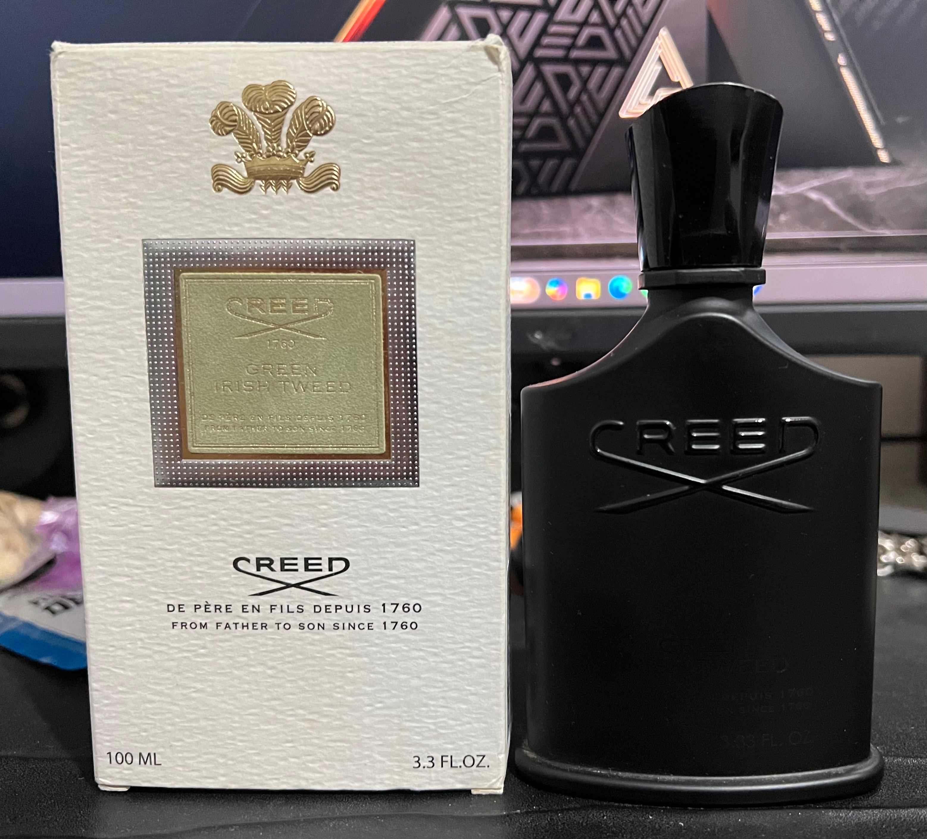 CREED 愛爾蘭之心 Green Irish Tweed 100ml
