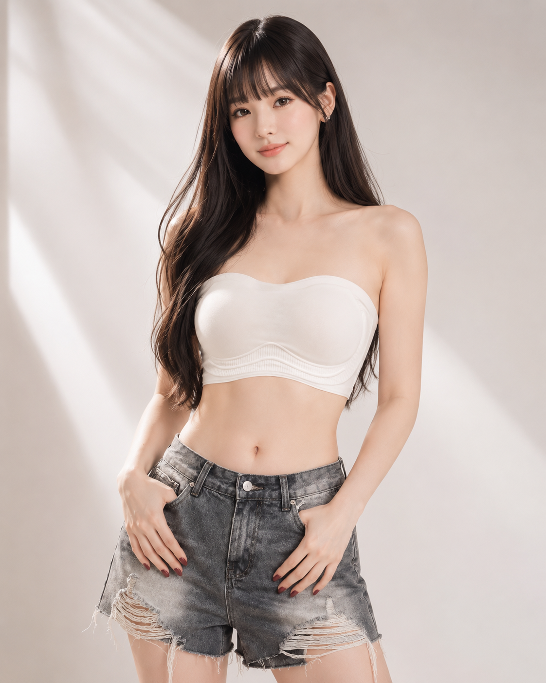 Avena Haus SKU2703 平口後釦無痕Bra