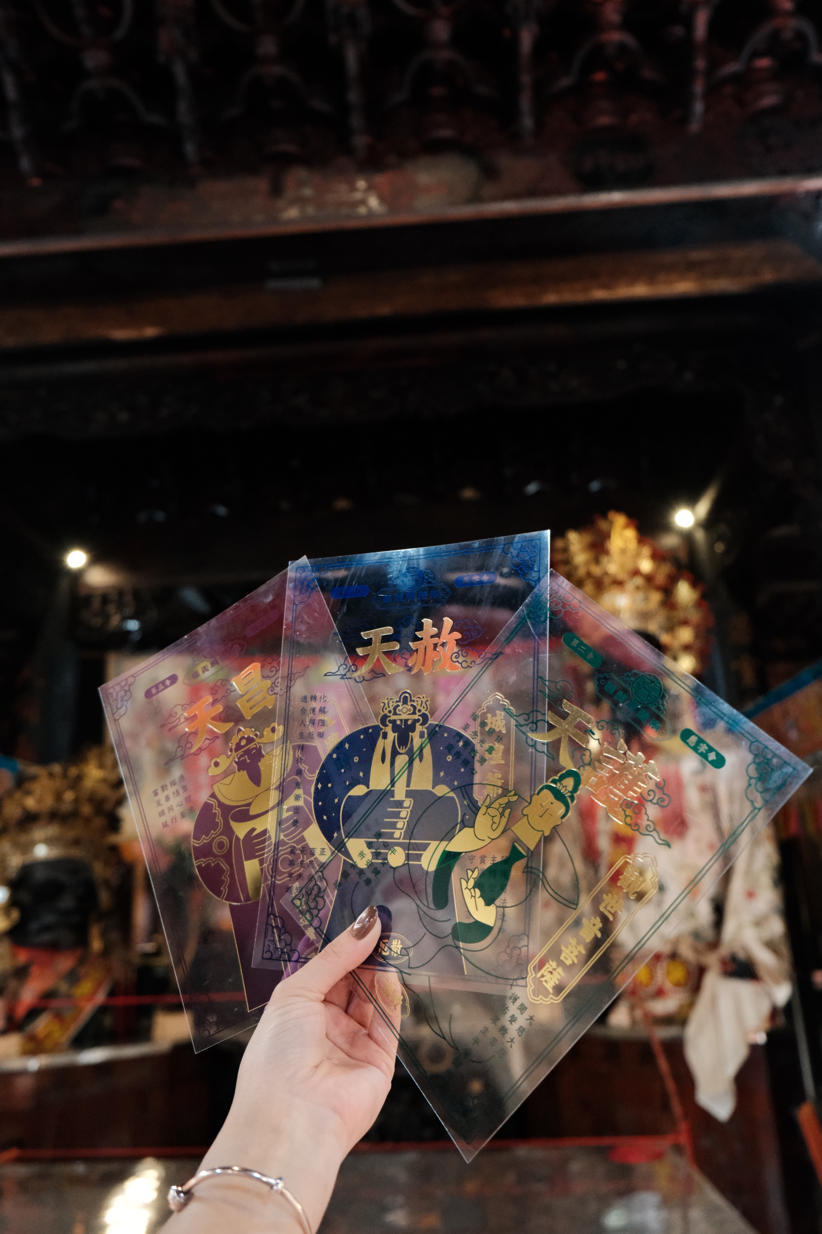 ㊣ 透明轉運籤 ㊣