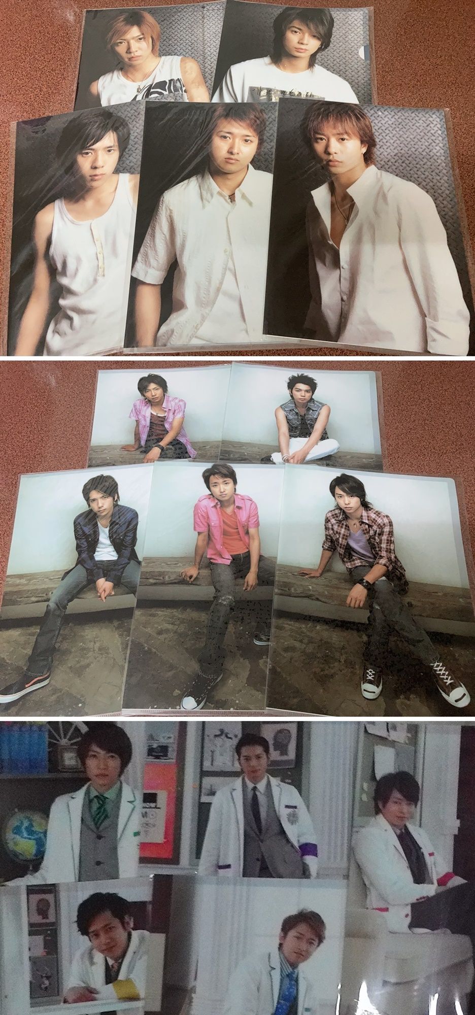 【5個一組】ARASHI 嵐 周邊 演唱會 嵐學 資料夾《詳細說明請點照片