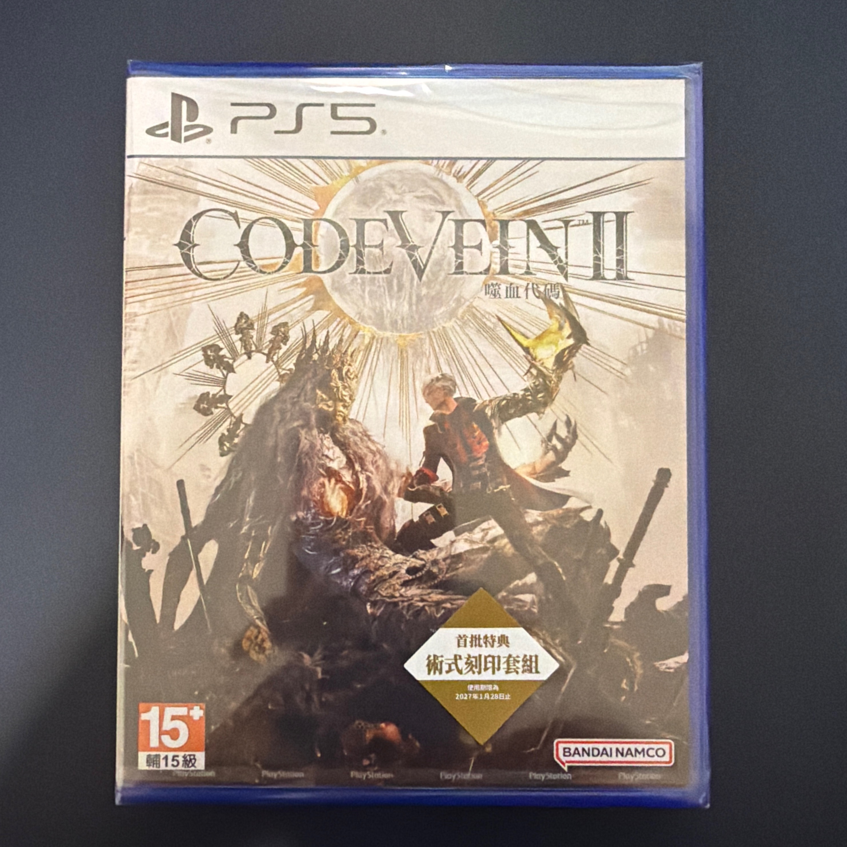 PS5遊戲片