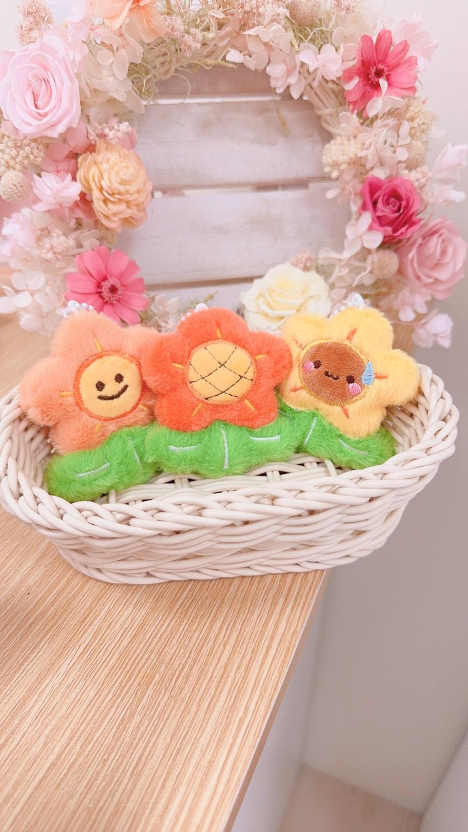 陽光向日葵小花吊飾畢業禮物