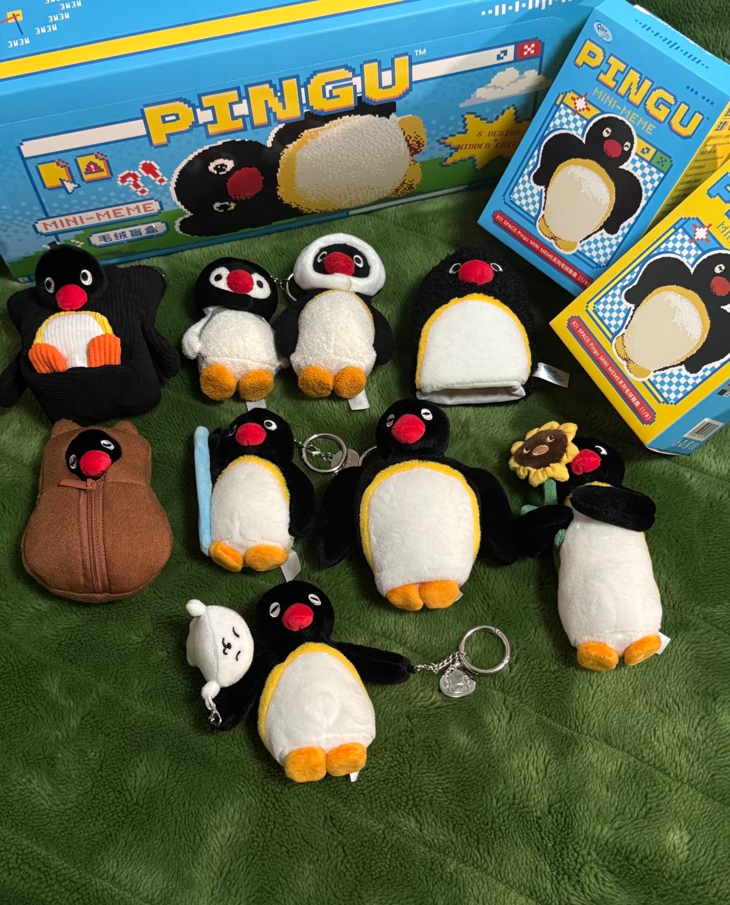 X11🌟官方正品 Pingu MINI MEME盲盒
