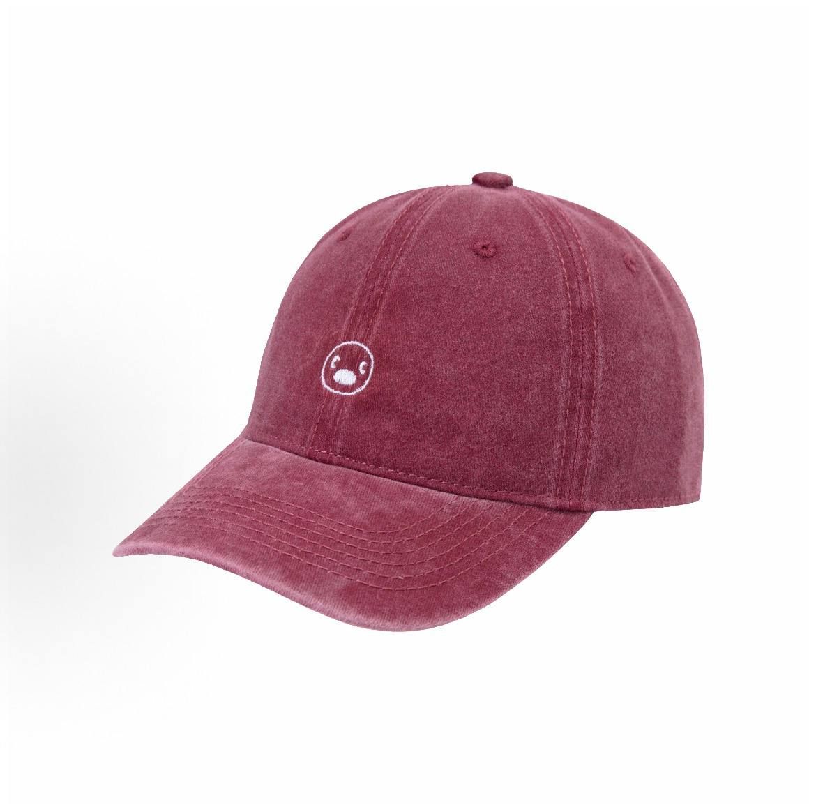 官方正品🌟Pingu極簡線條斜眼老帽