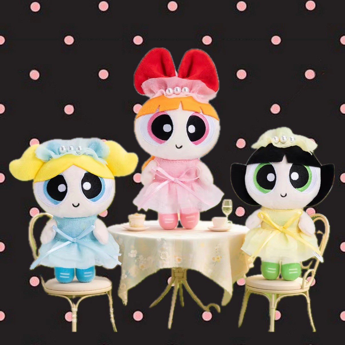 HUGKIS🌟正版授權 飛天小女警舞會款吊飾