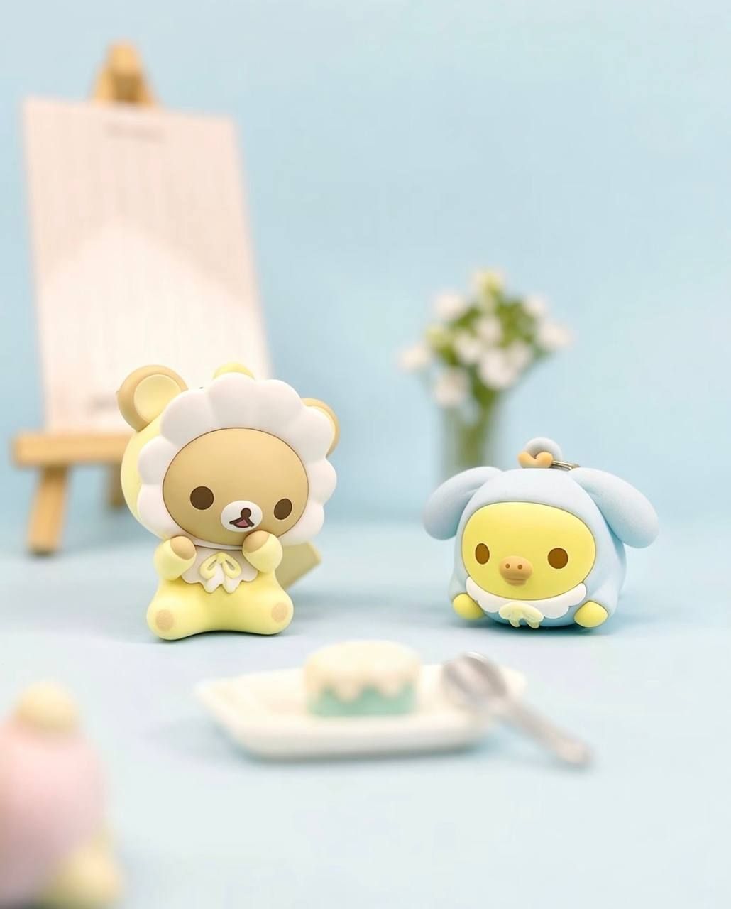 wishUtoy🌟正版授權 拉拉熊絨寶寶吊飾