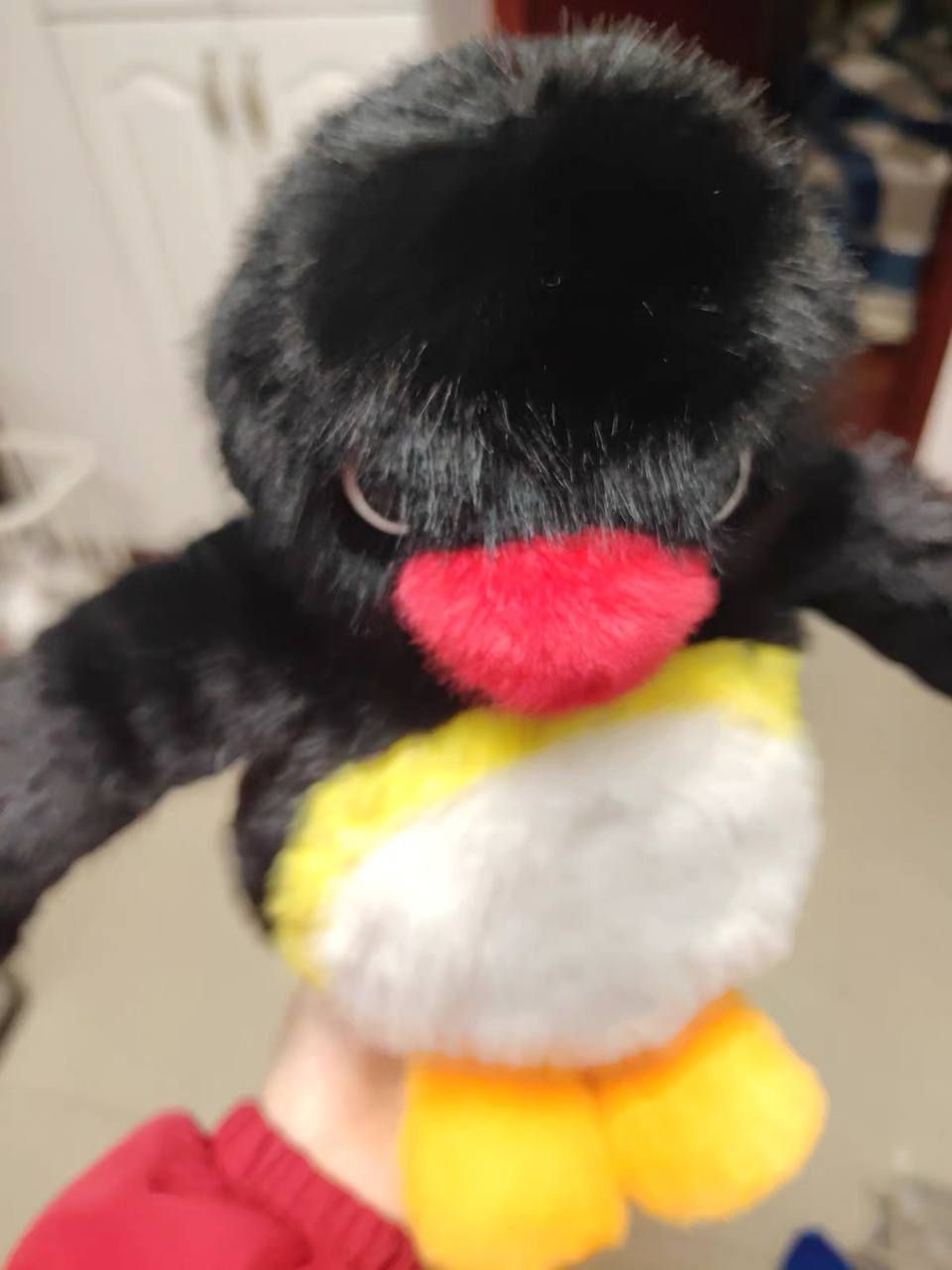 山莫🌟正版授權 炸毛Pingu娃娃