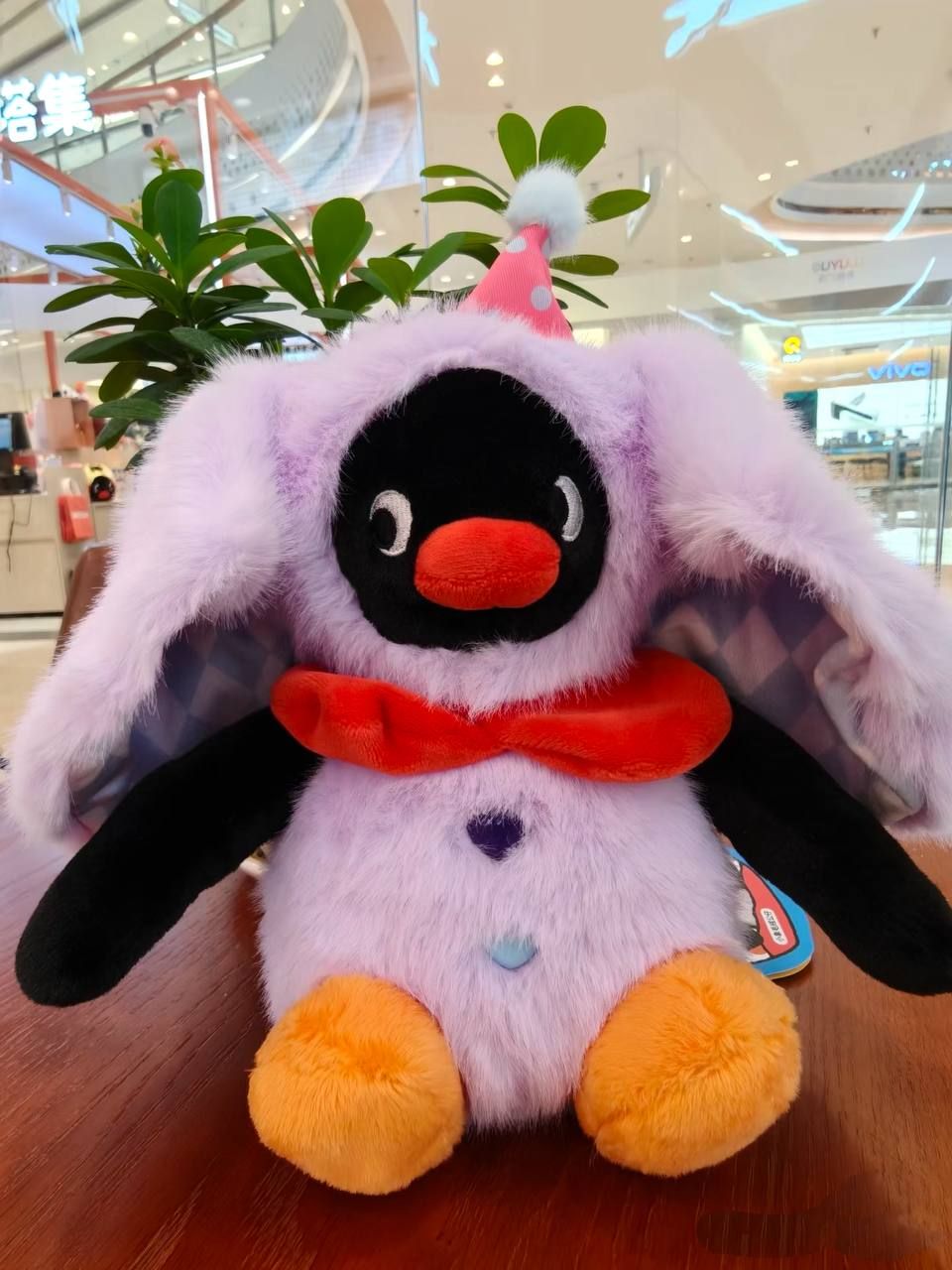 MiiTAKI🌟正版授權 Pingu大象娃娃