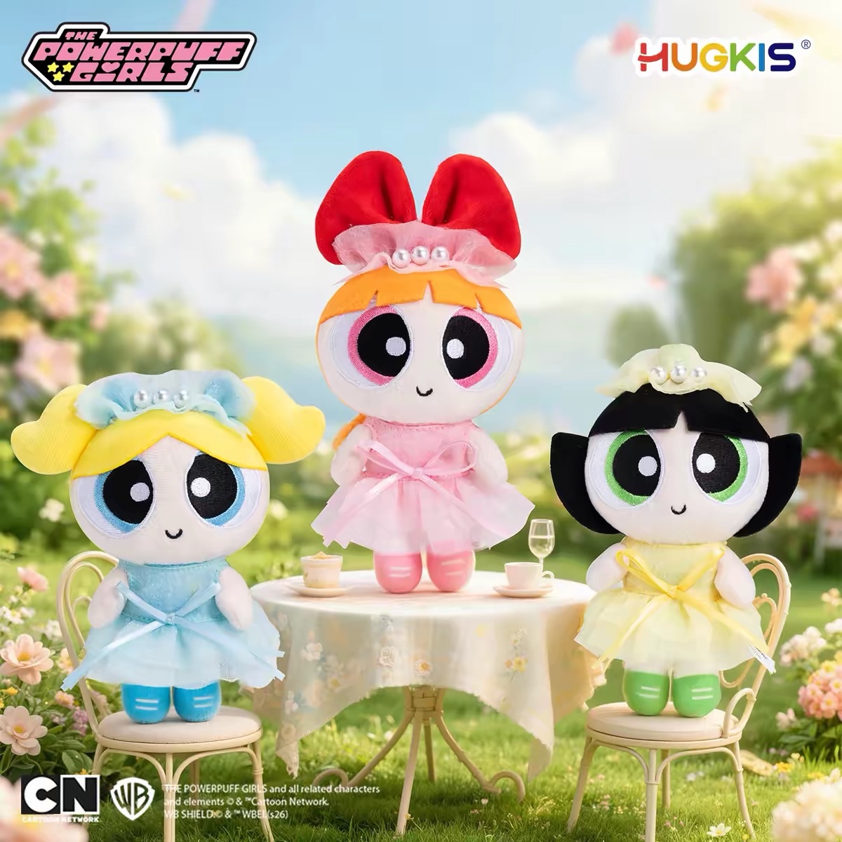 HUGKIS🌟正版授權 飛天小女警舞會款吊飾