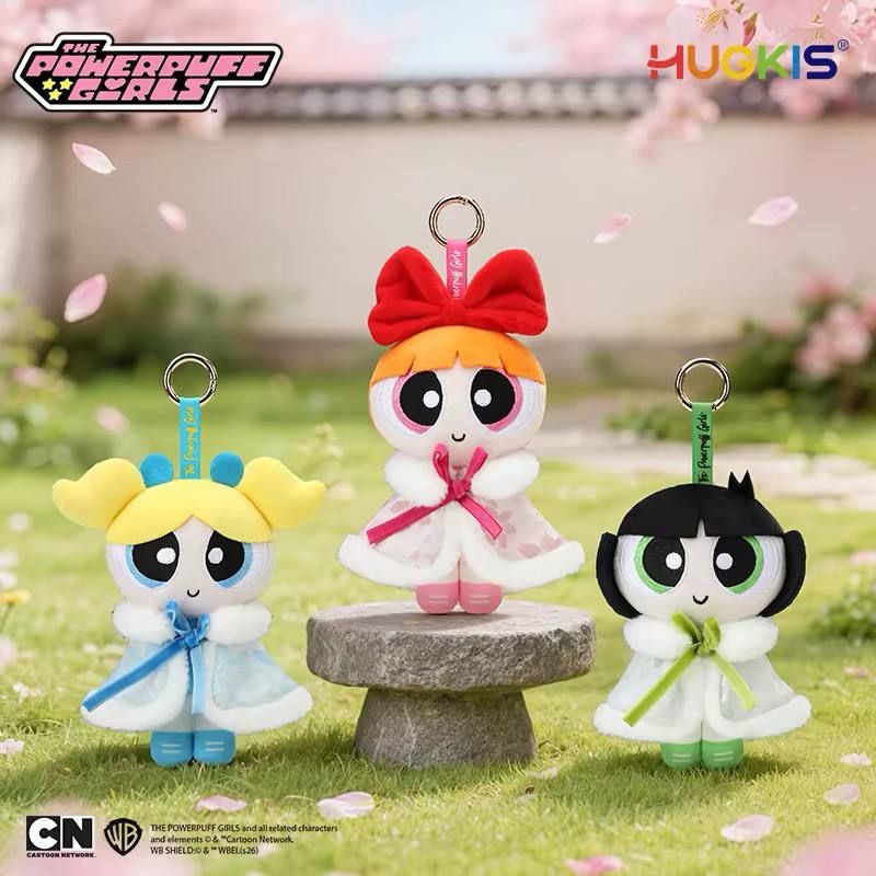 HUGKIS🌟正版授權 飛天小女警中式斗篷吊飾