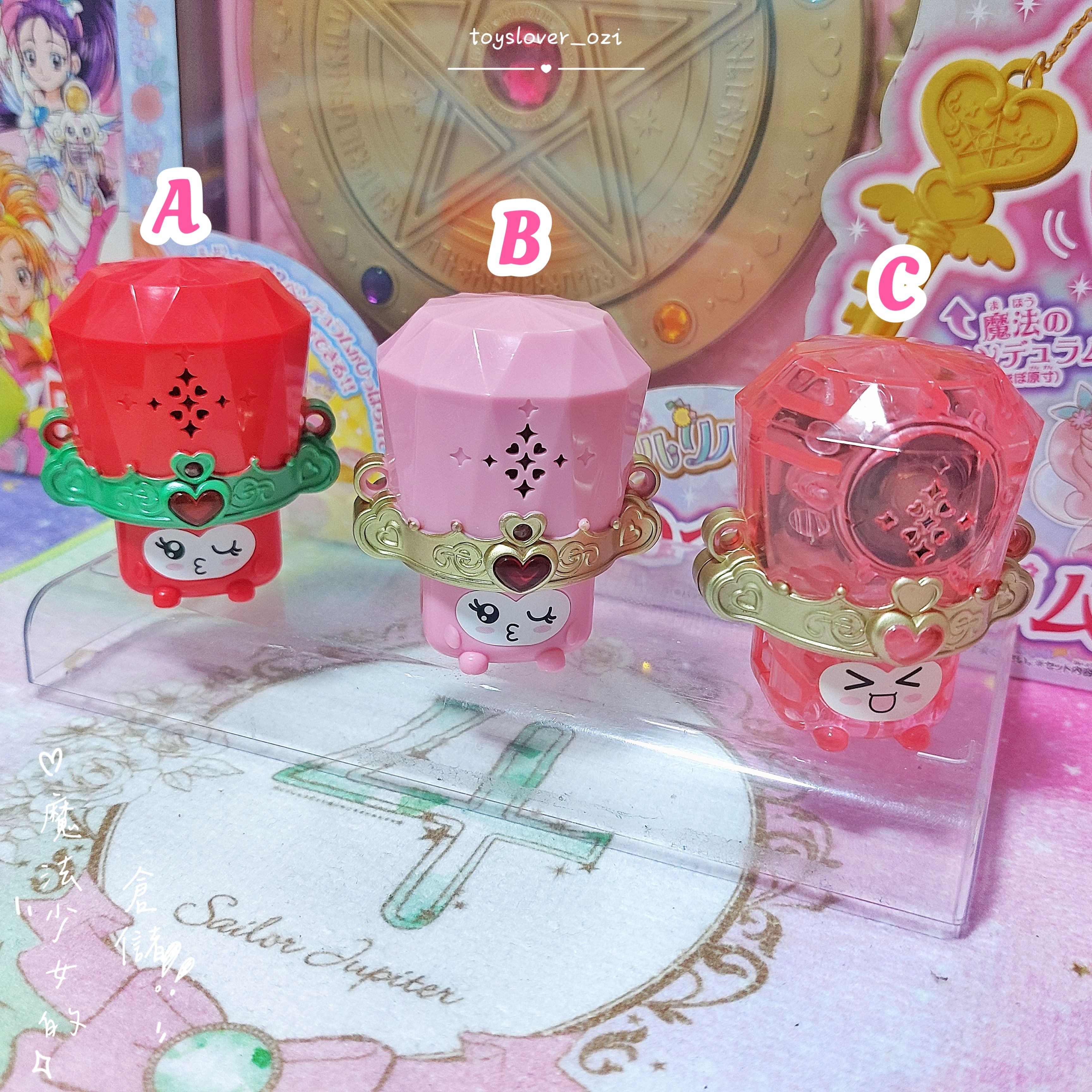 ｜魔法少女的倉儲｜稀有 絕版 光之美少女 美樂天使 音調精靈 紅 淡粉 透明系列 玩具反斗城 日本Namco限定 萬代