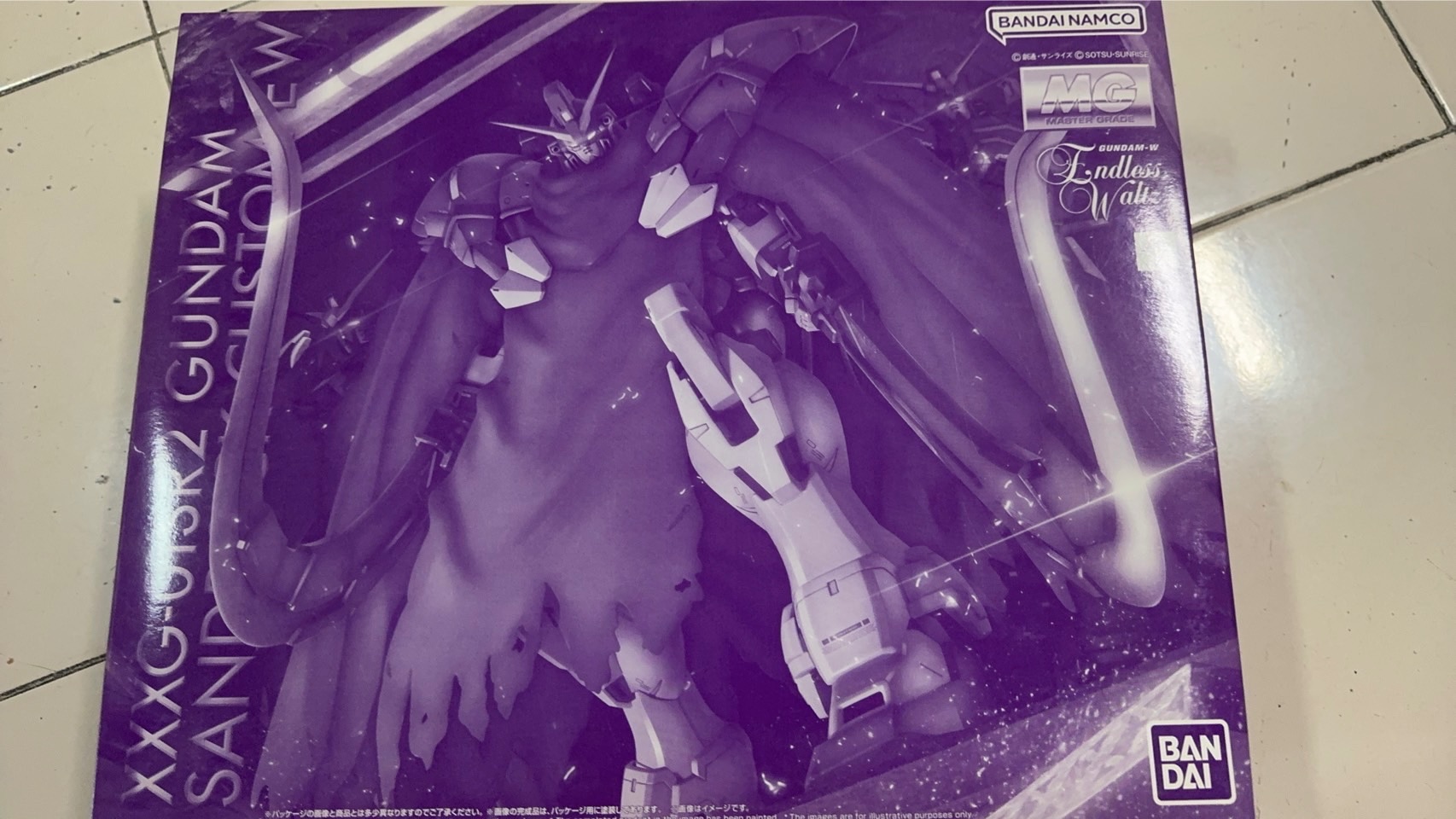 PB MG 沙漠鋼彈改EW版