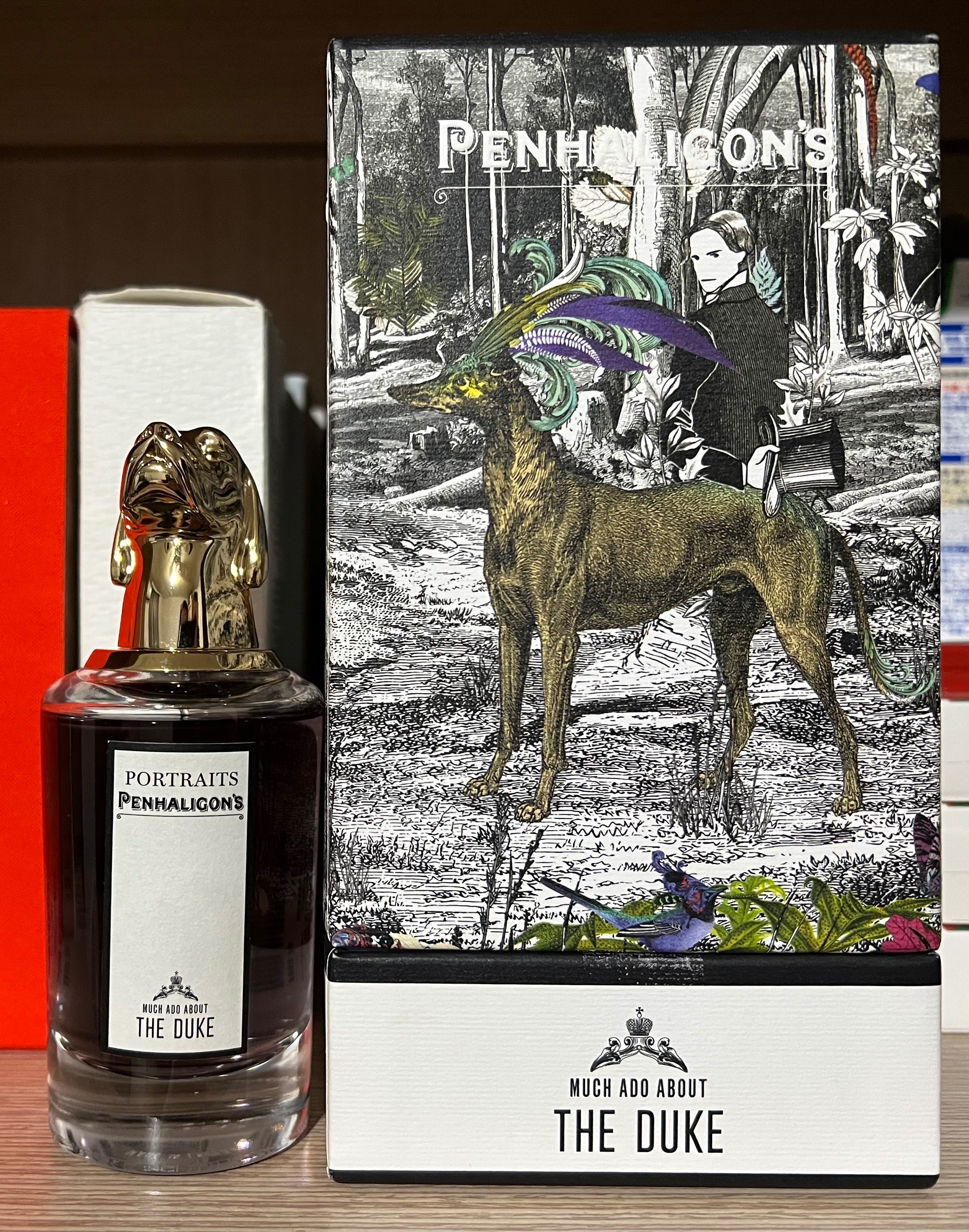 出售香水名稱：Penhaligon’s 潘海利根 THE DUKE 獵犬75ml
