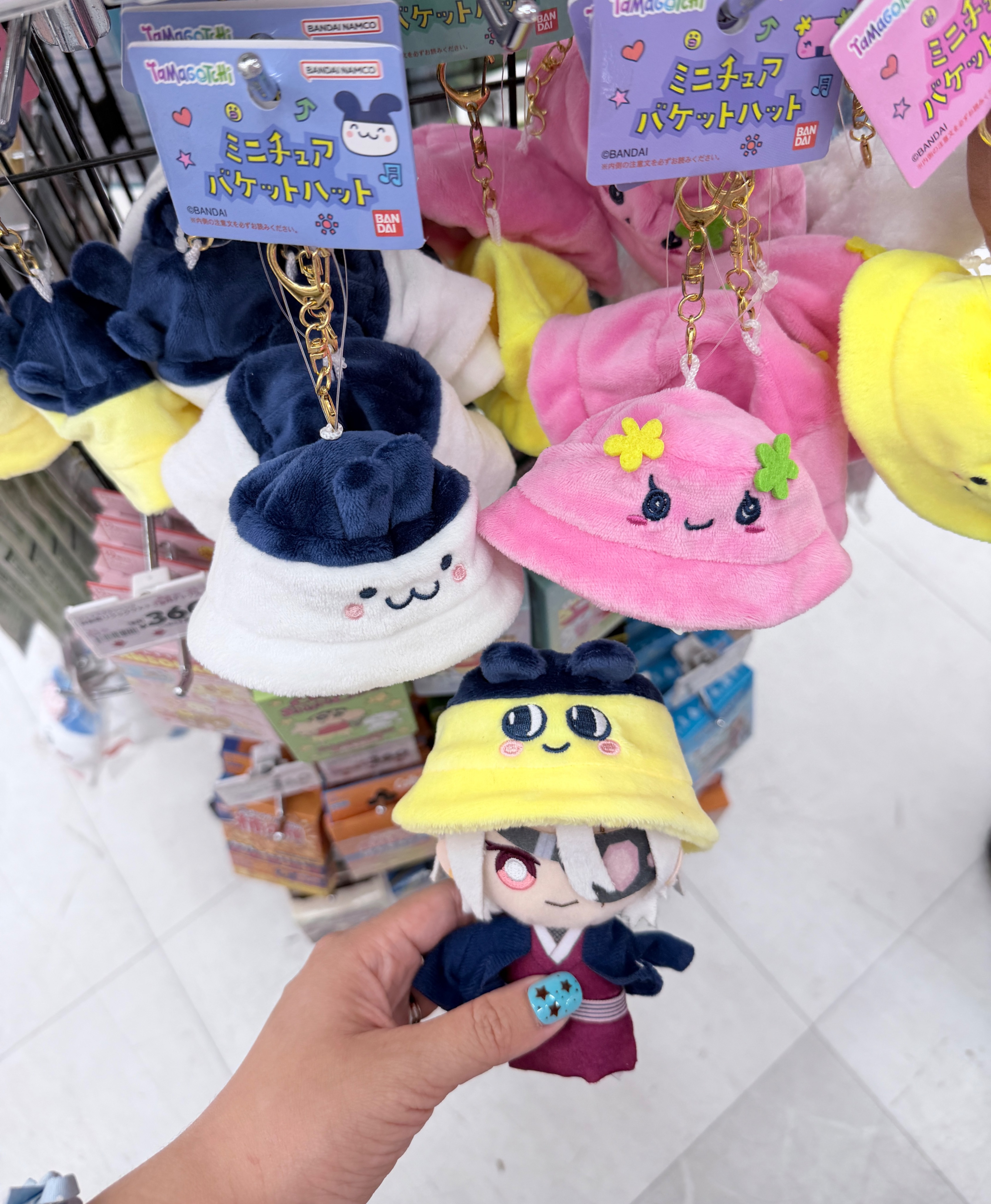 塔麻可吉 帽子
