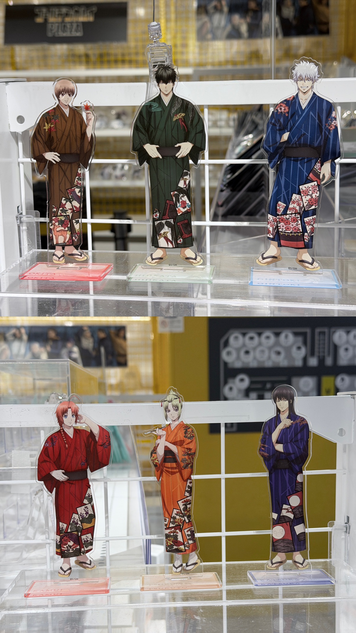 銀魂 快閃店立牌