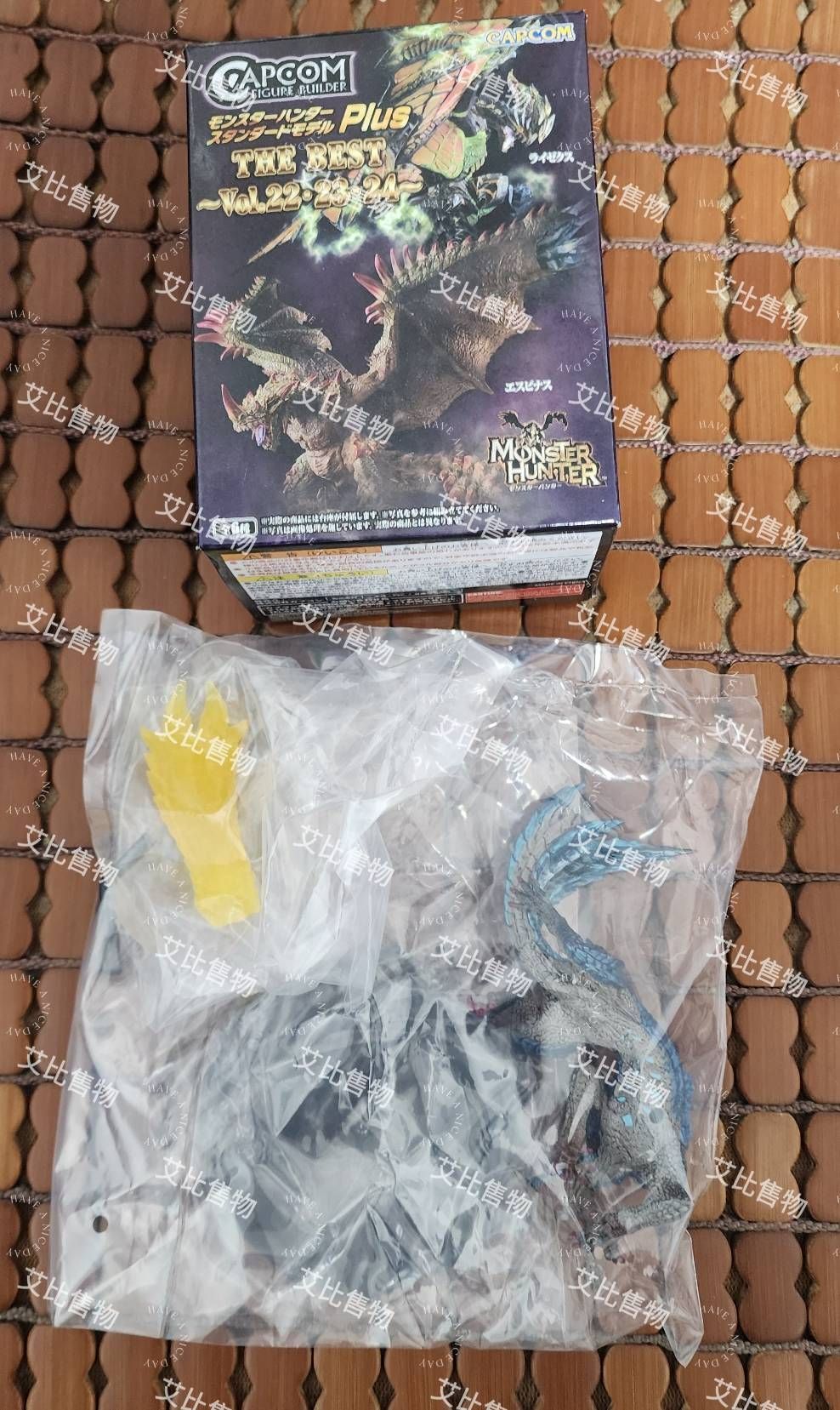 魔物獵人雕像盒玩 Plus