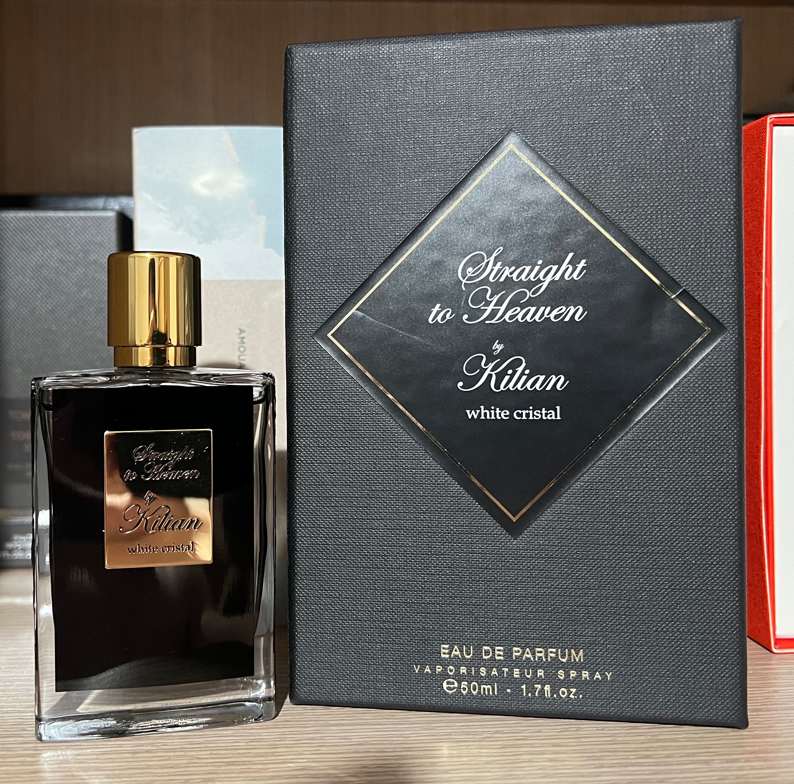 Kilian Straight to Heaven 直達天堂淡香精50ml