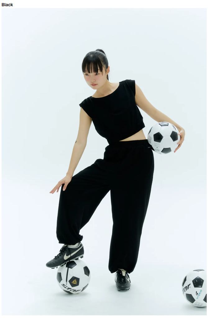 Movewarm｜Contrast 長褲