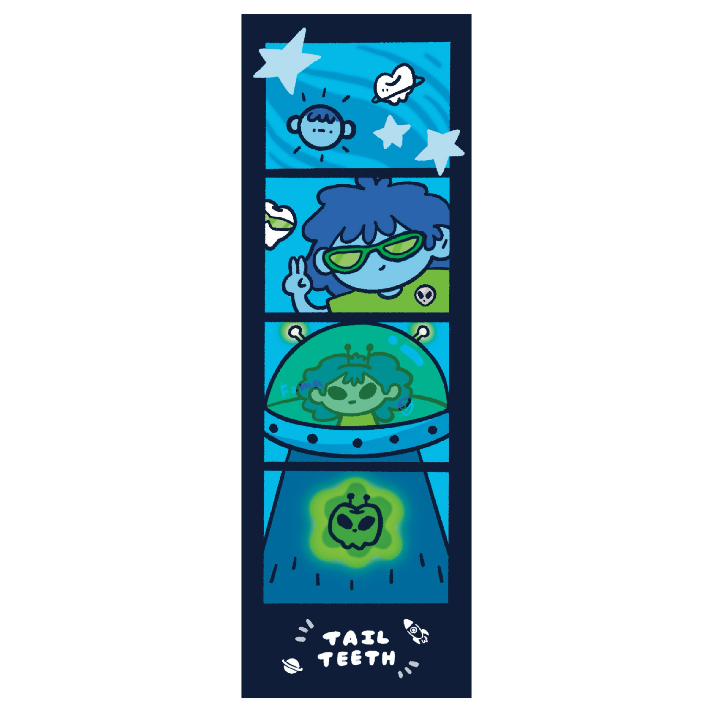 尾牙外星拍貼👽🦷