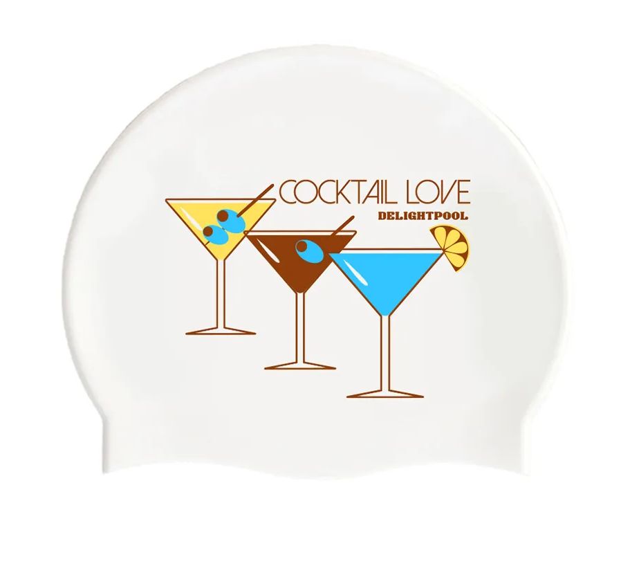 Delightpool｜Cocktail Love 泳帽
