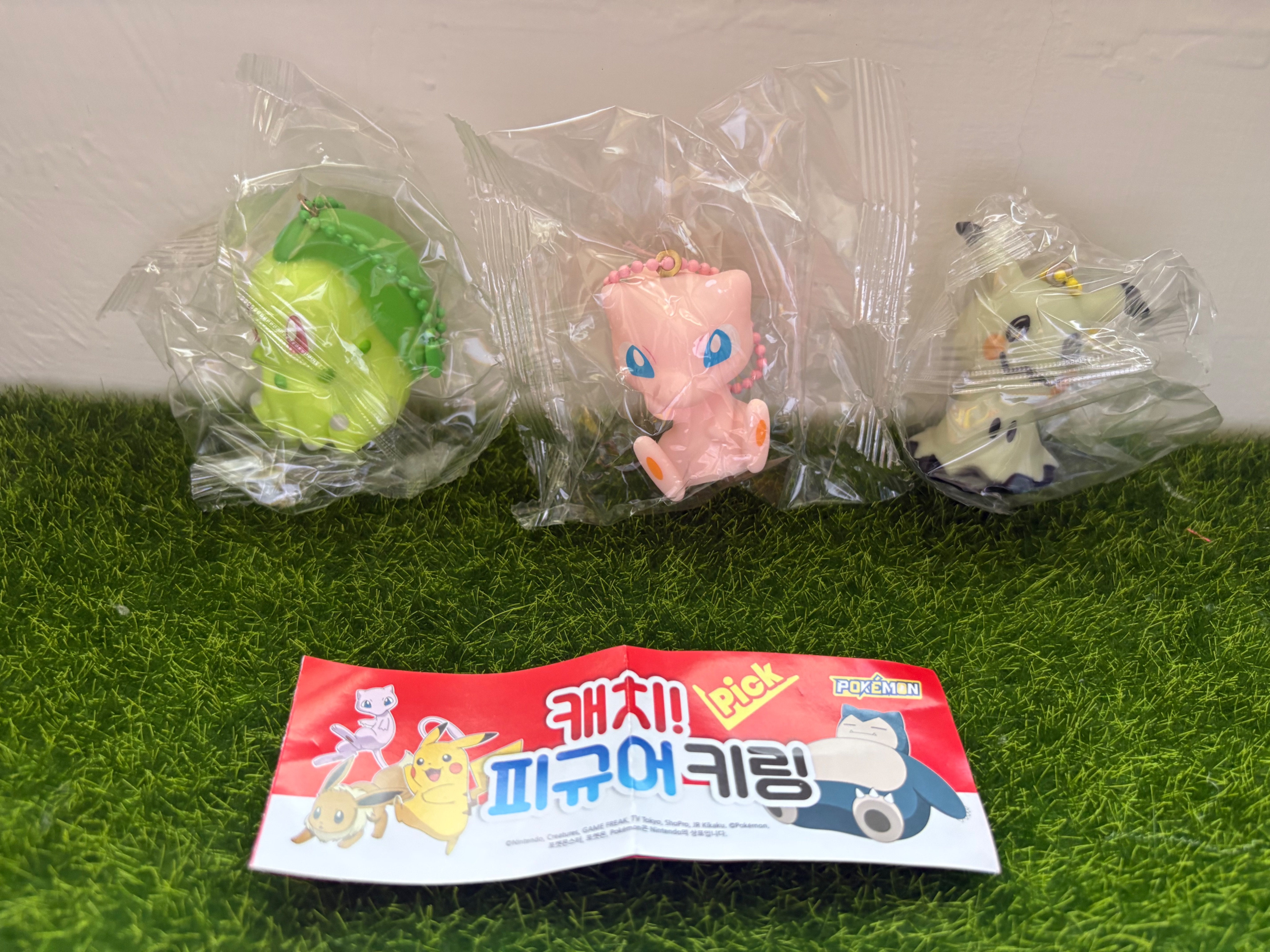 韓國寶可夢指偶系列