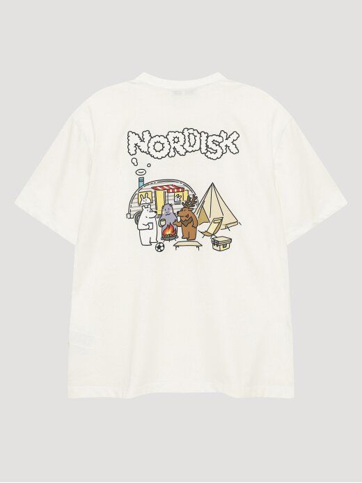 [Karina 同款] Caravan 露營車卡通短袖 T-shirt