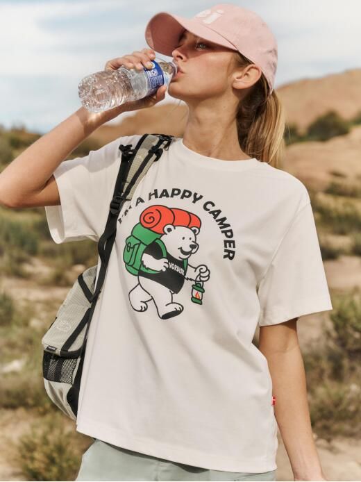 NORDISK 125 週年紀念 Happy Camper 涼感短袖 T-shirt