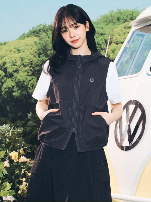 [Karina 同款] Lofoten 輕量防撕裂連帽背心 女款