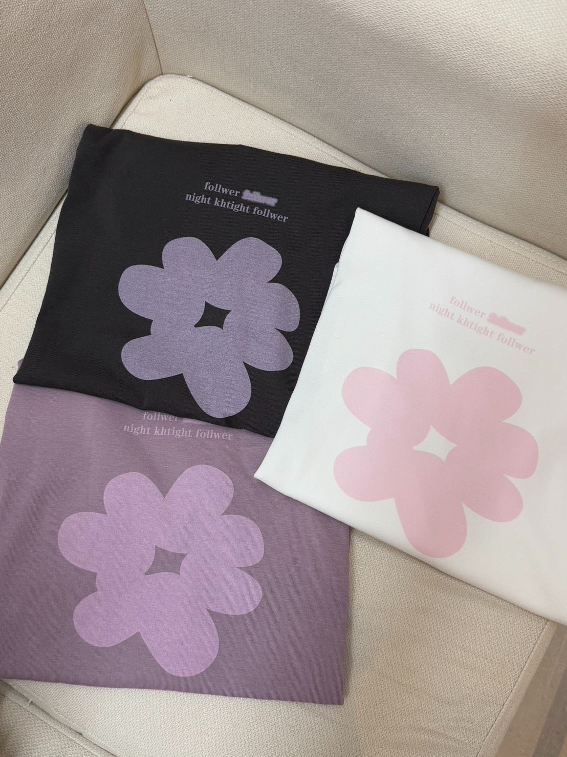（連線商品） 涼感小花上衣