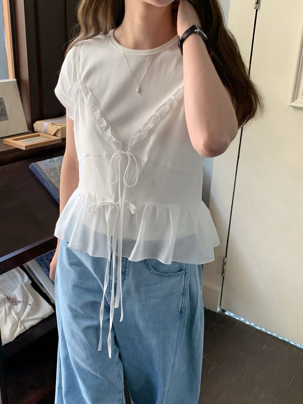 仙氣滿滿外搭背心