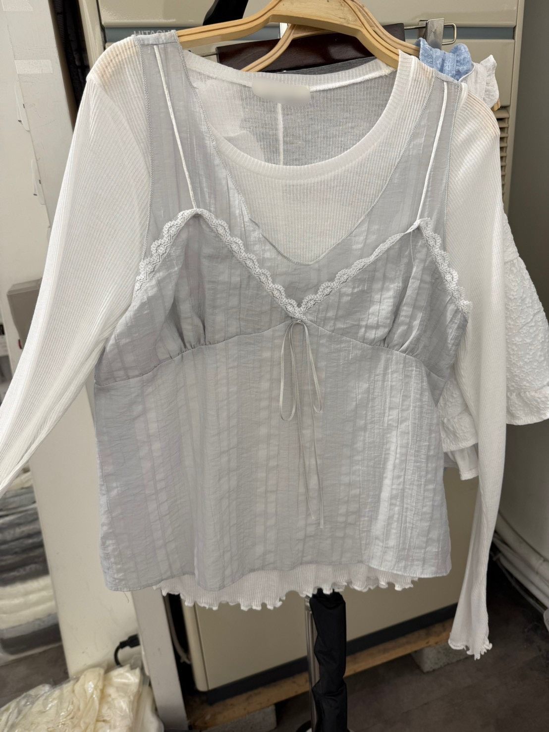 仙女蕾絲背心