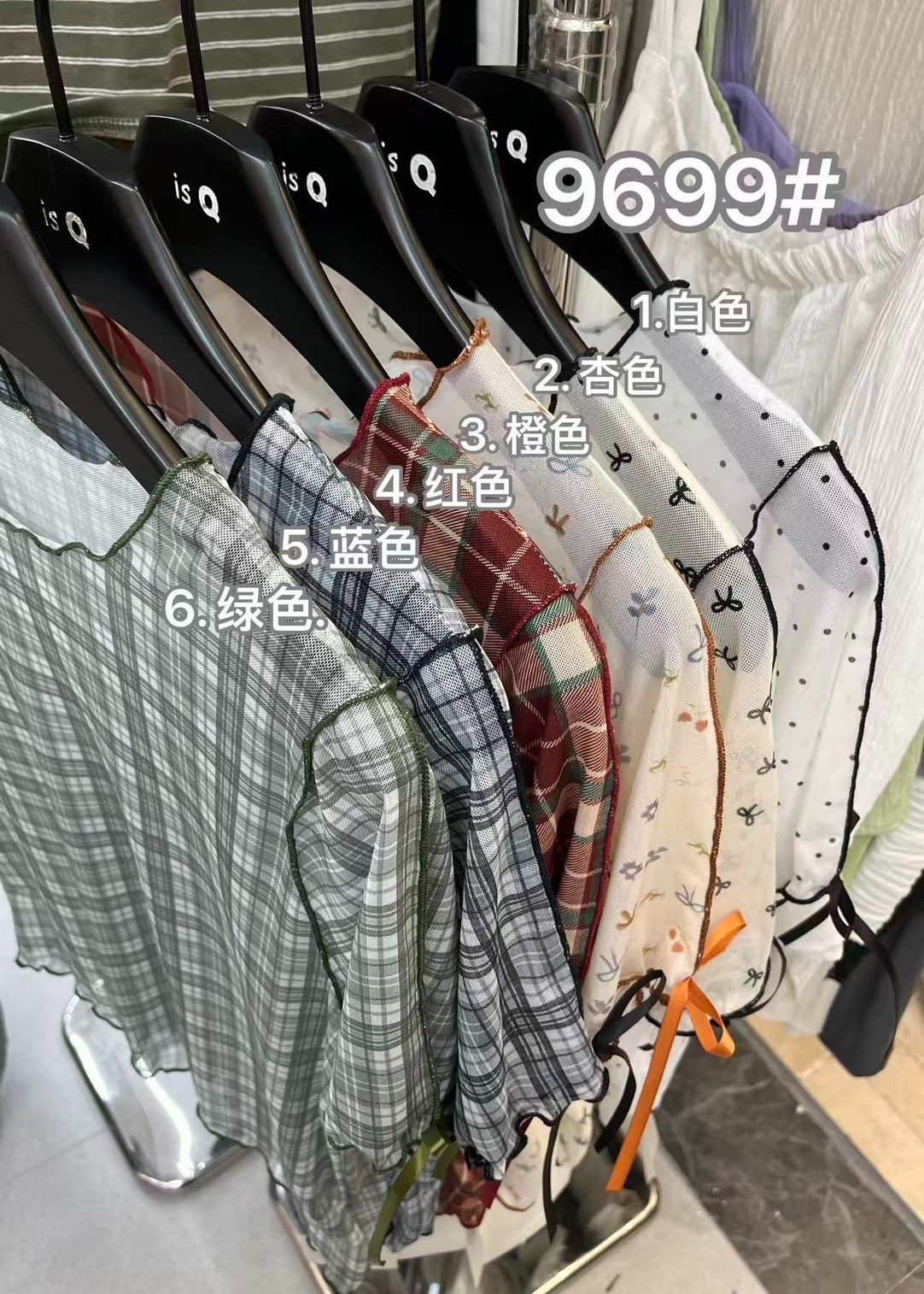 超可愛透膚上衣