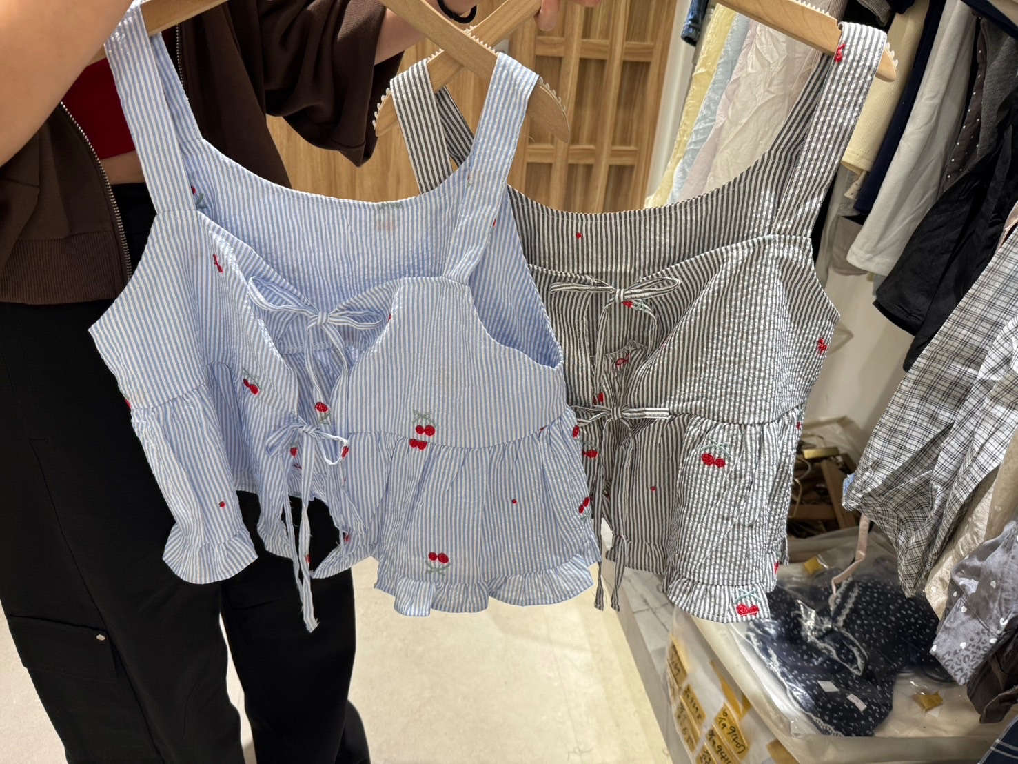 （連線商品）櫻桃背心