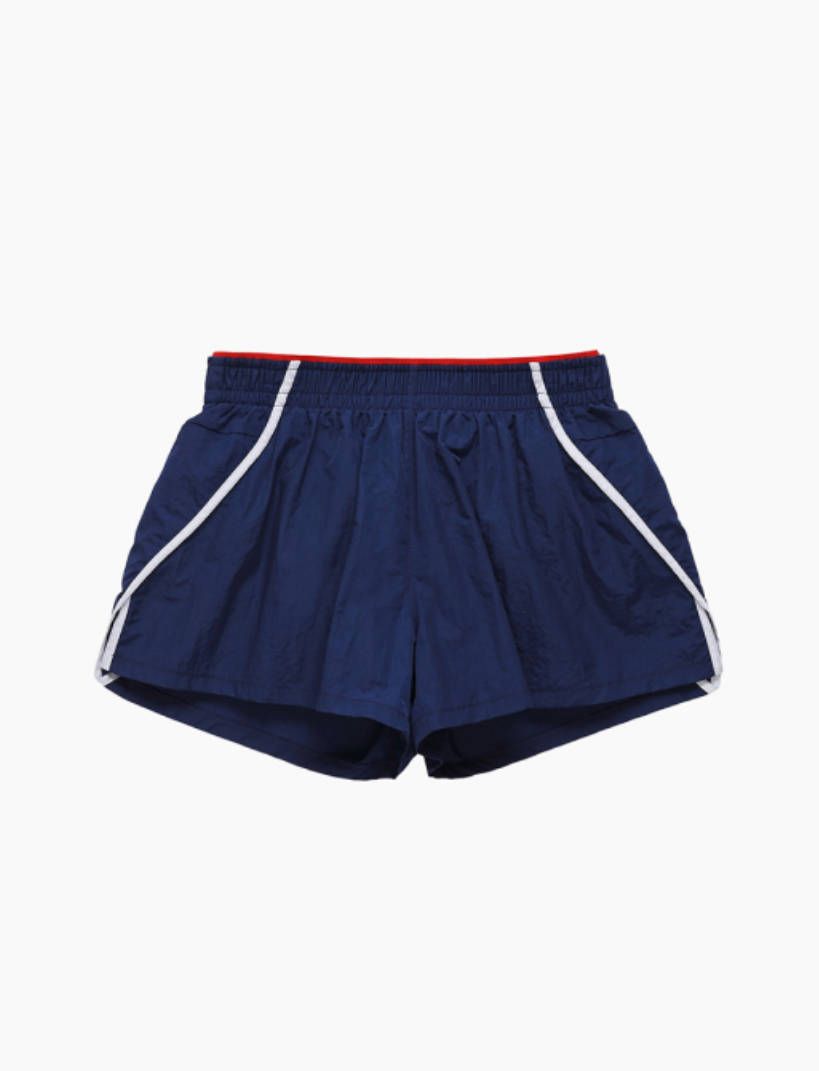 Menasoo｜Running Track Nylon Shorts （4色）