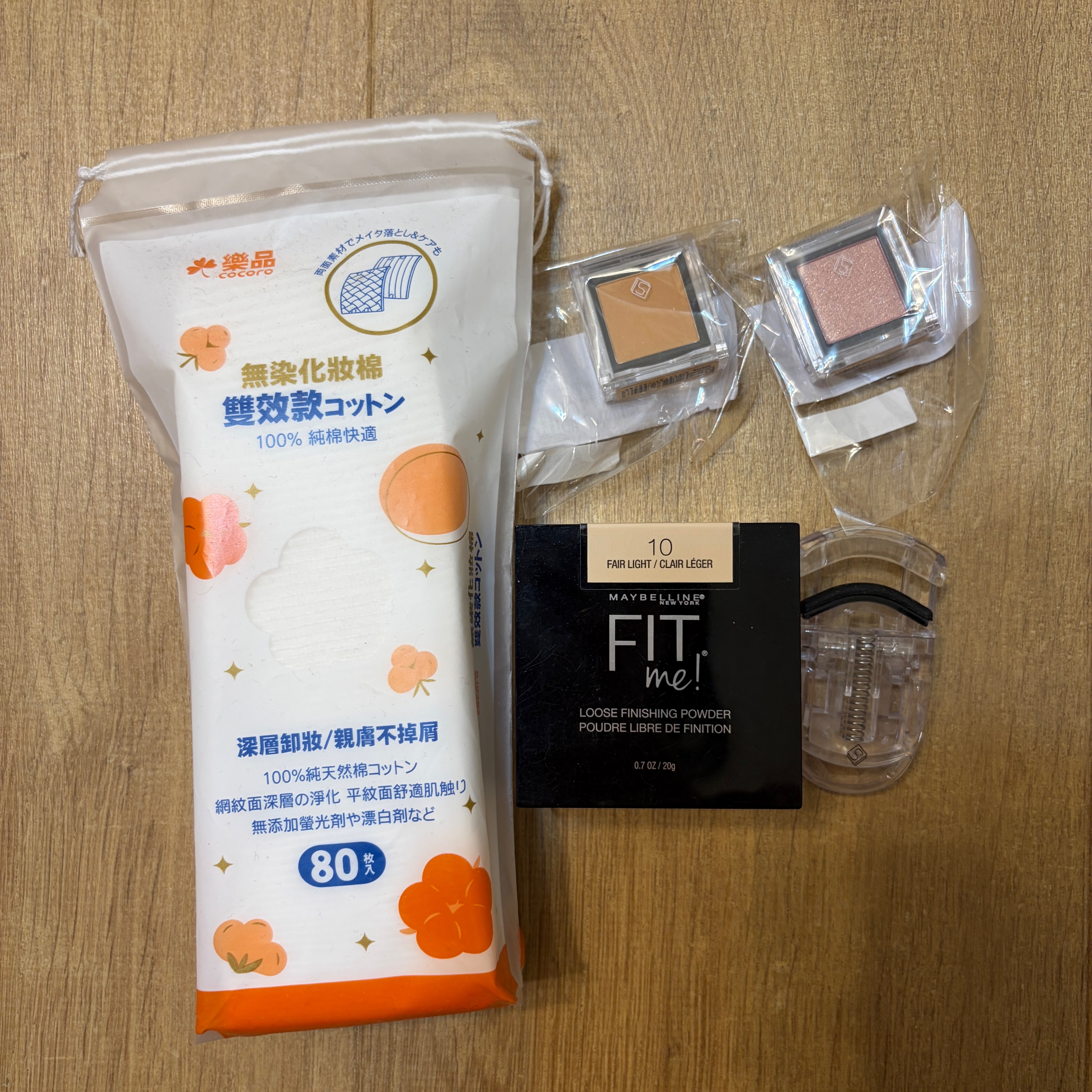 二手彩妝（都很新！！用沒幾次，本人有潔癖、衛生習慣很好～）
