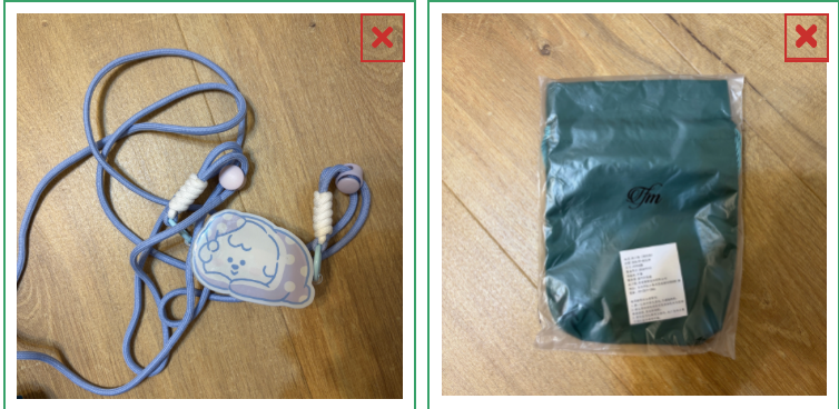 舒特膚 旅行化妝包；手機背帶／掛繩
