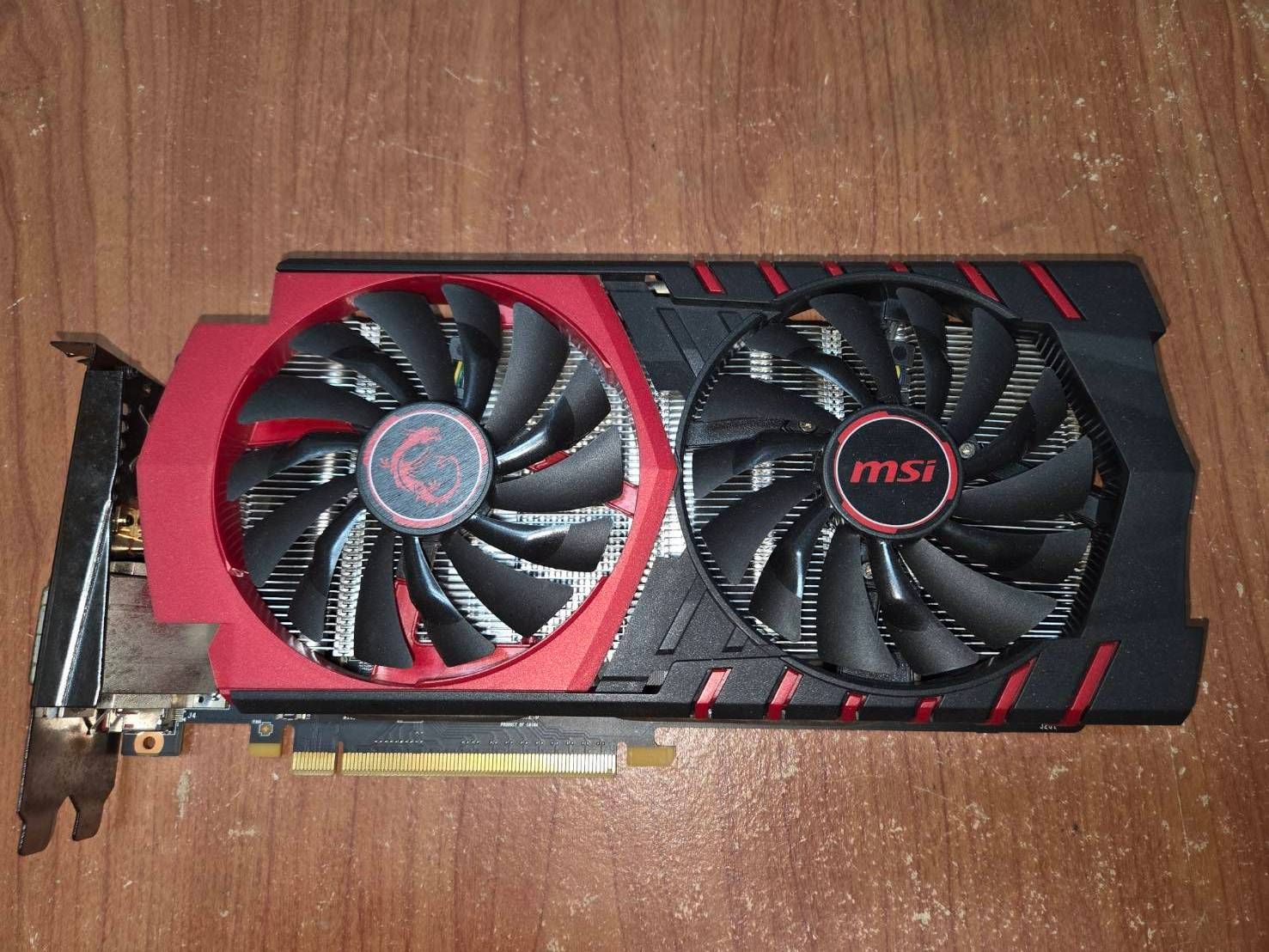 msi GTX 950 Gaming 2G 顯示卡